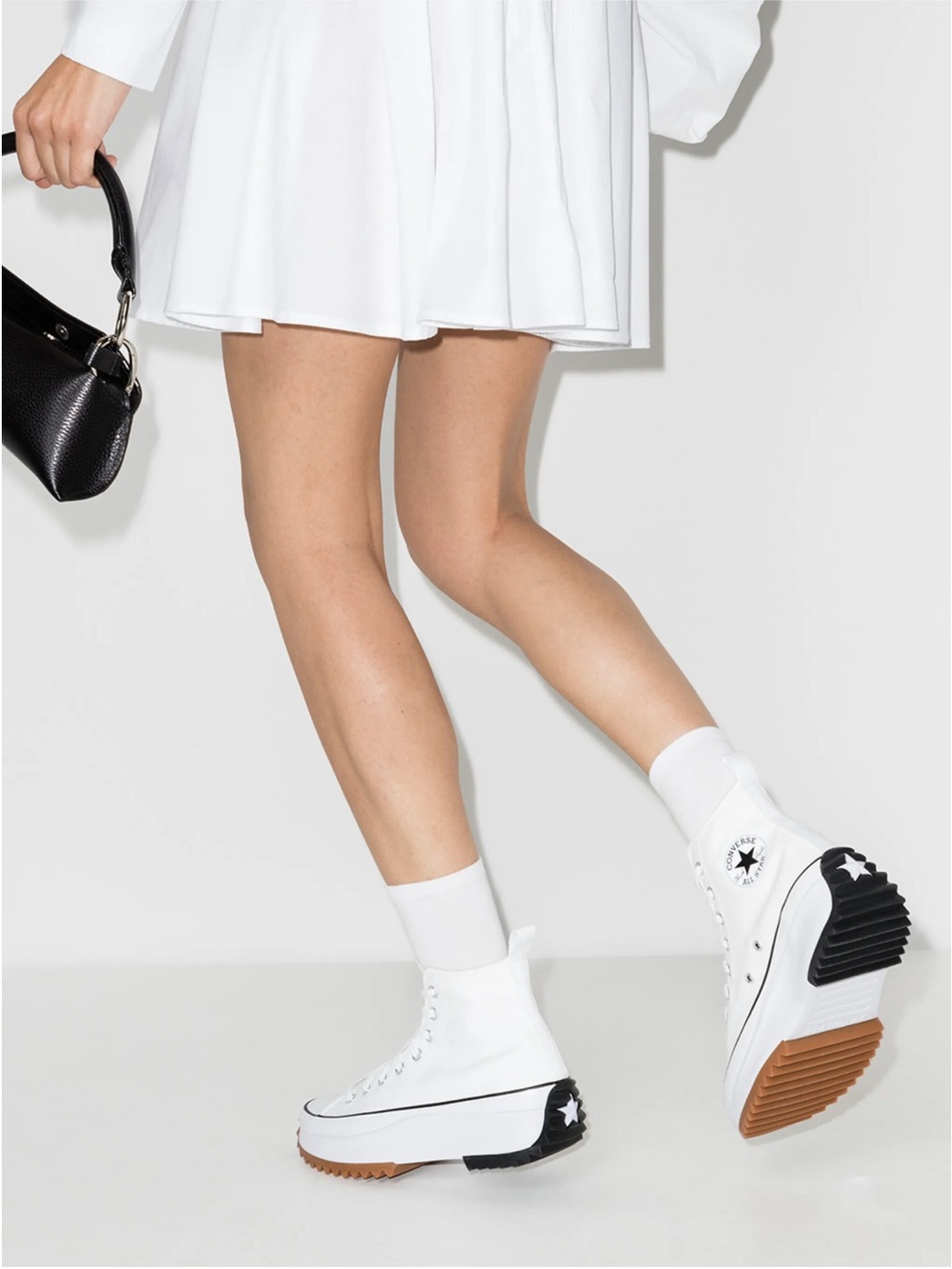 Converse 8 Run Star sneakers with box